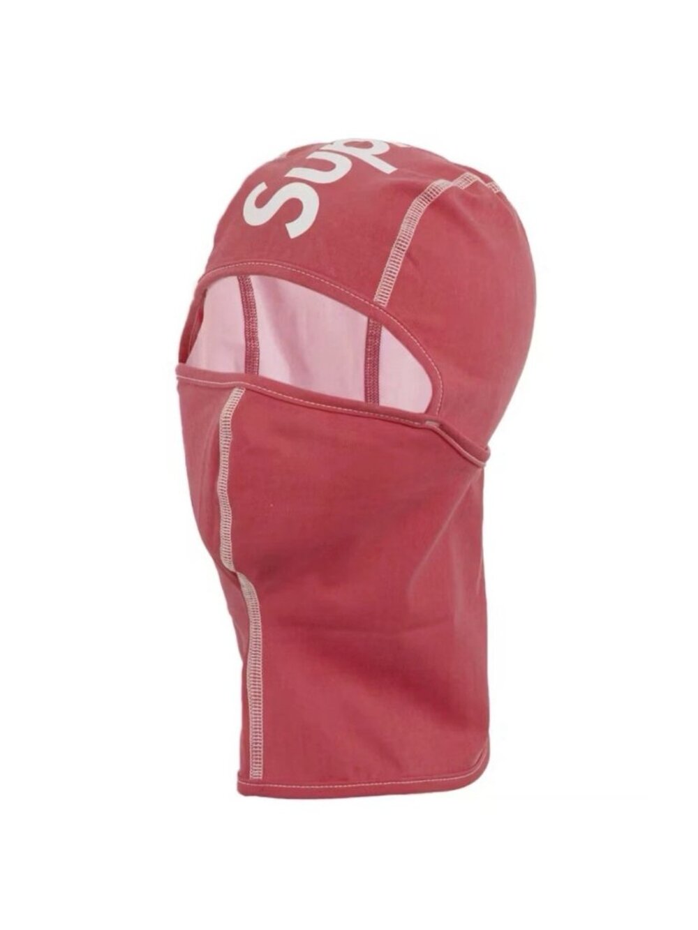 Supreme SS25 Logo Lightweight Poly Balaclava Red One Size New